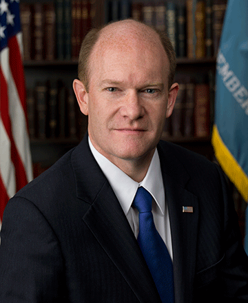 Senator Chris Coons (D-DE)