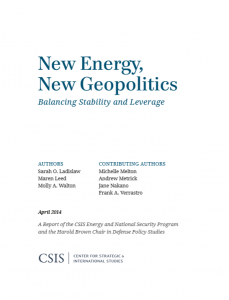 New Energy, New Geopolitics Balancing Stability and Leverage