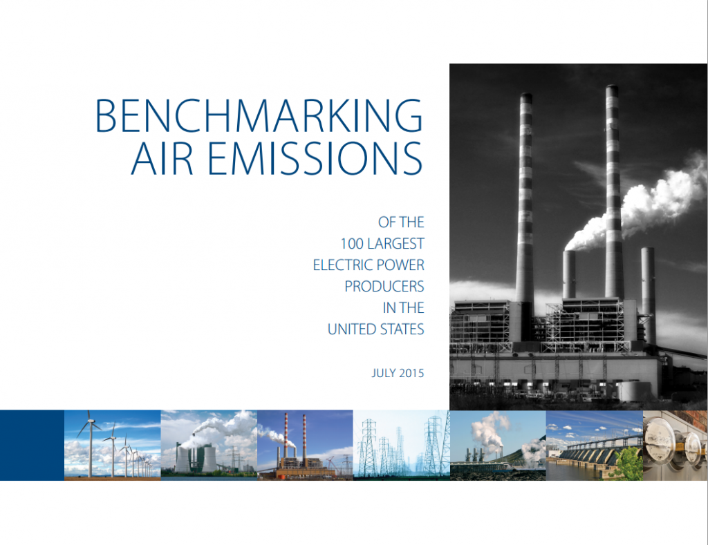 Benchmarking Air Emissions Of the 100 Largest ElectricPower Producers