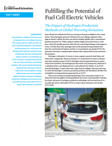 Fulfilling the Potential of Fuel Cell Electric Vehicles