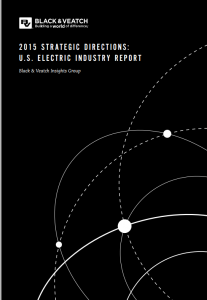 2015 Strategic Directions: U.S. Electric Industry Report