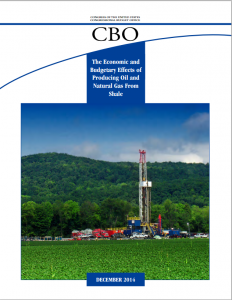 The Economic and Budgetary Effects of Producing Oil and Natural Gas From Shale