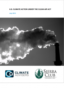 U.S. Climate Action Under the Clean Air Act