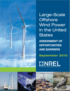 Large-Scale Offshore Wind Power in the United States: Assessment of Opportunities and Barriers