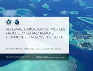 Renewable Microgrids: Profiles From Islands and Remote Communities Across the Globe