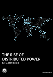 The Rise of Distributed Power