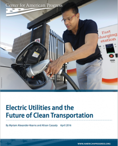 Electric Utilities and the Future of Clean Transportation