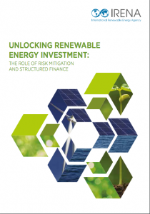 Unlocking Renewable Energy Investment: The role of risk mitigation and structured finance