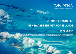 A Path to Prosperity: Renewable Energy for Islands, 3rd Edition