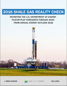2016 Shale Gas Reality Check
