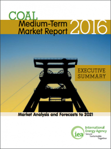 Coal Medium-Term Market Report 2016 – Market Analysis and Forecasts to 2021