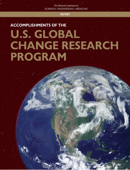 Accomplishments of the U.S. Global Change Research Program