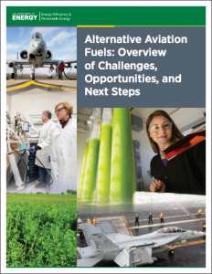 Alternative Aviation Fuels: Overview of Challenges, Opportunities, and Next Steps
