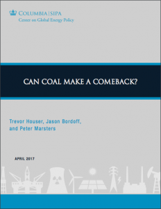 Can Coal Make A Comeback?