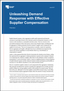 Unleashing Demand Response with Effective Supplier Compensation