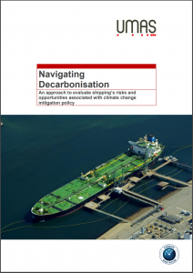 Navigating Decarbonisation: An approach to evaluate shipping’s risks and opportunities associated with climate change mitigation policy