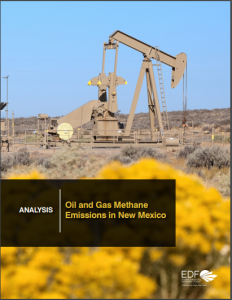 Analysis: Oil and Gas Methane Emissions in New Mexico