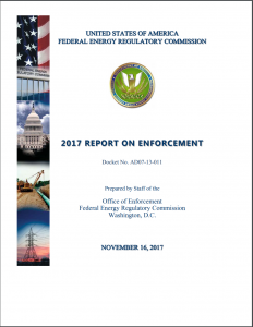 2017 Report On Enforcement
