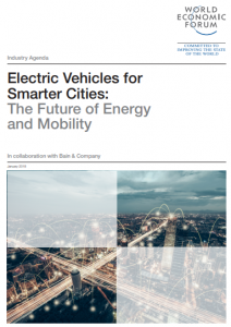 Electric Vehicles for Smarter Cities: The Future of Energy and Mobility