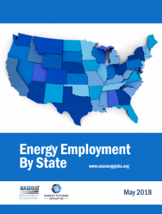 Energy Employment By State