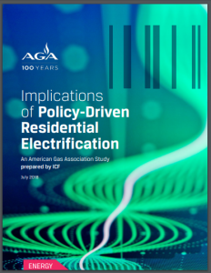 Implications of Policy-Driven Residential Electrification