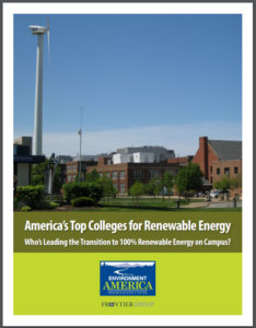 America’s Top Colleges for Renewable Energy