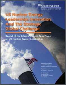 US Nuclear Energy Leadership: Innovation And The Strategic Global Challenge