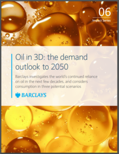 Oil in 3D: the Demand Outlook to 2050