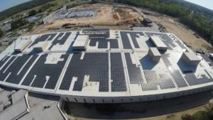 Columbia Solar array 