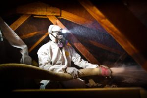 Energy Burdens - Home weatherization with cellulose insulation