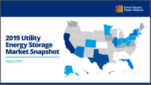 2019 Utility Energy Storage Market Snapshot
