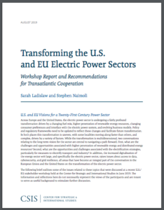 Transforming the U.S. and EU Electric Power Sectors