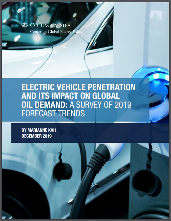 Electric Vehicle Penetration and Its Impact On Global Oil Demand: A ...