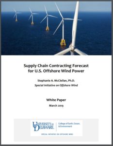 Supply Chain Contracting Forecast for U.S. Offshore Wind Power