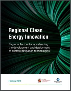 Regional Clean Energy Innovation