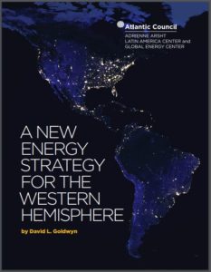 A New Energy Strategy for the Western Hemisphere