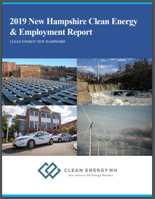 2019 New Hampshire Clean Energy & Employment Report OurEnergyPolicy