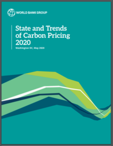 State and Trends of Carbon Pricing 2020