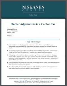 Border Adjustments in a Carbon Tax