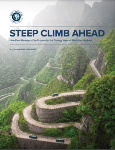Steep Climb Ahead: How Fleet Managers Can Prepare for the Coming Wave of Electrified Vehicles