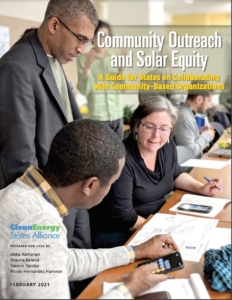 Community Outreach and Solar Equity: A Guide for States on Collaborating with Community-Based Organizations