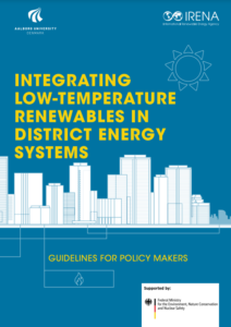 Integrating low-temperature renewables in district energy systems: Guidelines for policy makers