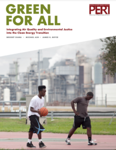 Green for All: Integrating Air Quality and Environmental Justice into the Clean Energy Transition