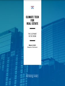 Climate Tech for Real Estate: The Elephant in the Room