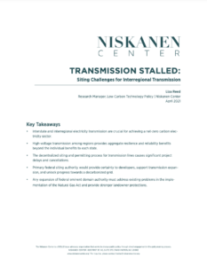 Transmission Stalled: Siting Challenges for Interregional Transmission