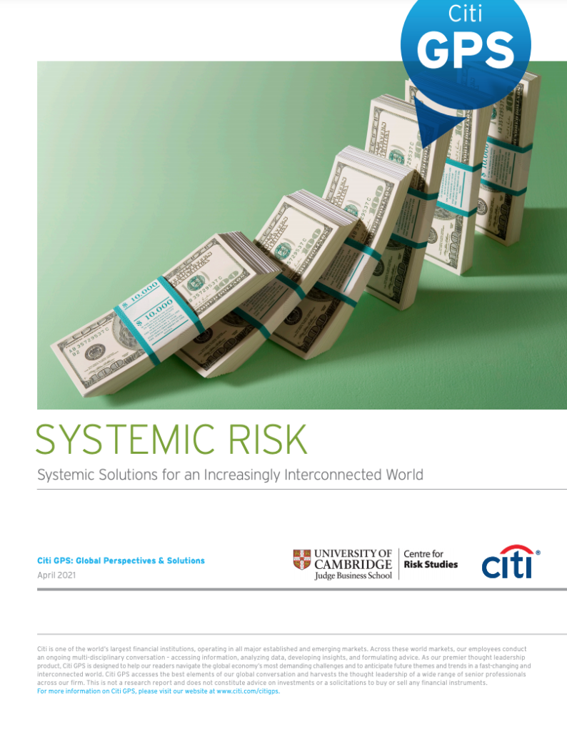 Systemic Risk: Systemic Solutions for an Increasingly Interconnected ...