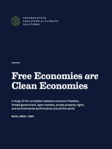 Free Economies are Clean Economies (2021)