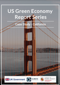 US Green Economy Report Series: California