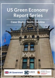 US Green Economy Report Series: North Carolina