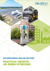 Decarbonizing end-use sectors: Practical insights on green hydrogen